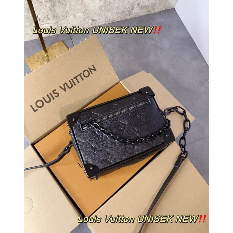 Túi hộp Lv nam thời trang fullbox