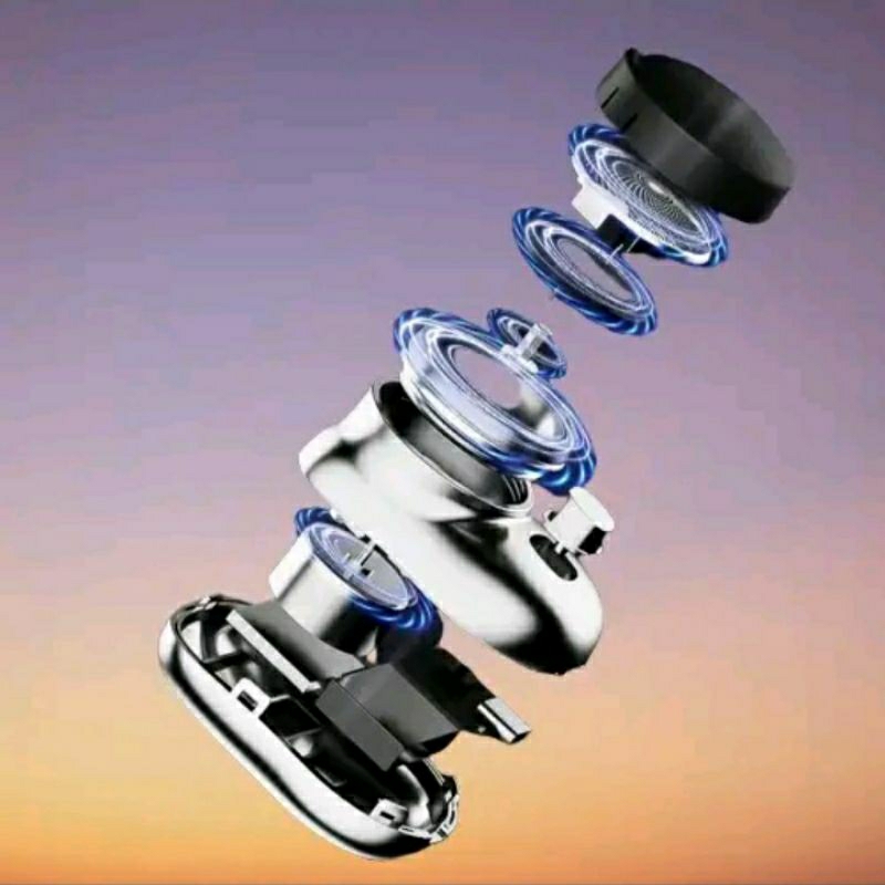 Máy cạo râu mini, máy cạo râu điện mini sạc type C