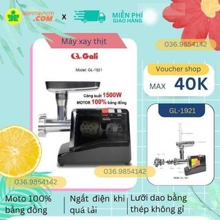 Máy xay thực phẩm công nghiệp đa năng làm giò, chả - công suất lớn 1500W