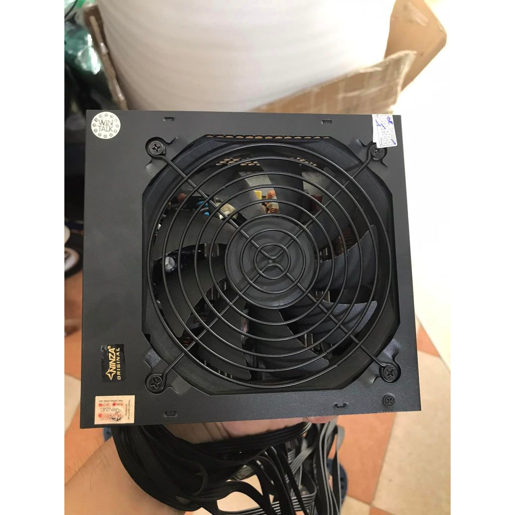 Nguồn máy tính 500w 80 plus,nguồn Black sir 500w nguyên zin