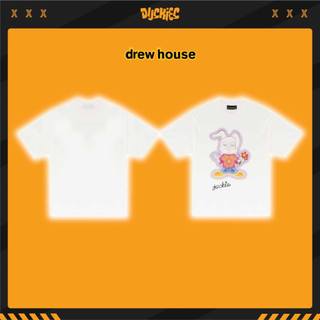 🐥[Normal Quality] - Áo Phông Drew Jackie, Chất liệu cotton, hình in chìm siêu bền, xinh xắn - Duckies