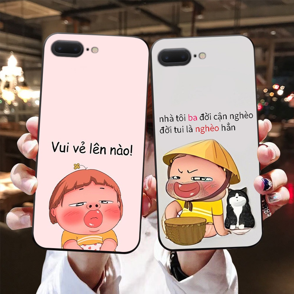 Ốp lưng Iphone 7 Plus / ip 8 Plus in hình cute dễ thương