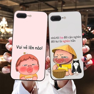 Ốp lưng Iphone 7 Plus / ip 8 Plus in hình cute dễ thương