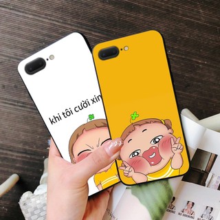 Ốp lưng Iphone 7 Plus / ip 8 Plus in hình cute dễ thương