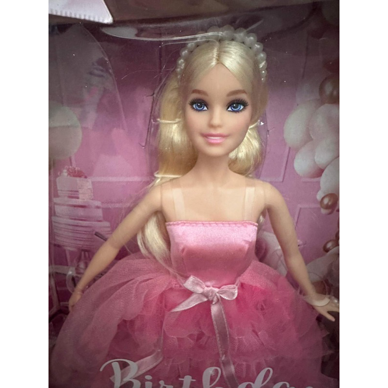 Búp bê Barbie Birthday Wishes