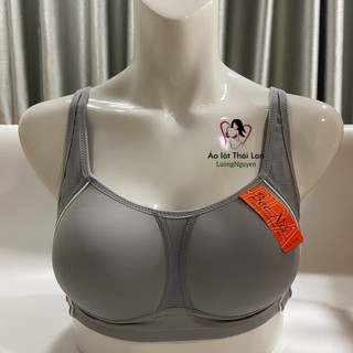 Áo lót nữ áo ngực Thái lan không gọng 3082 mút mỏng bigsize cup C bản to nâng ngực chống xệ size 36 đến size 42