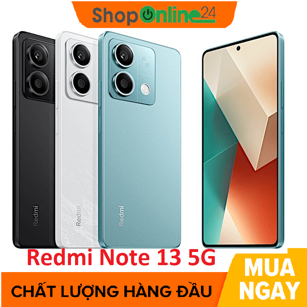 Điện thoại Xiaomi Redmi Note 13 5G - Hàng Nhập Khẩu
