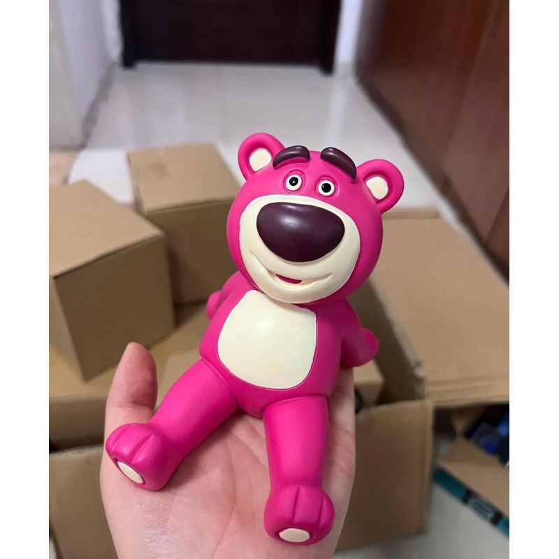 Giá Đỡ Điện Thoại / Máy Tính Bảng Hình Gấu Hồng Dễ Thương