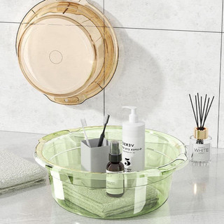 set 3 chậu nhựa trong
