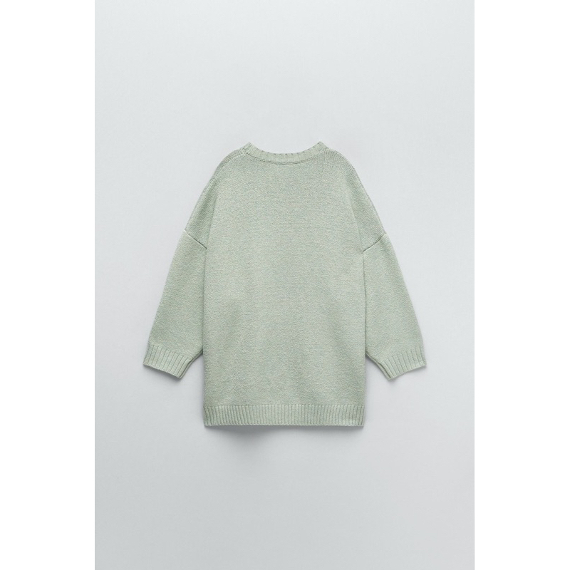 Áo len Zr màu mint