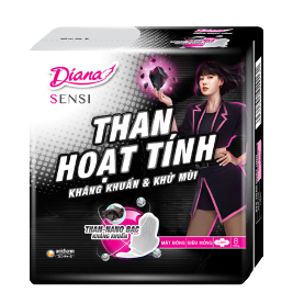 Băng vệ sinh Diana gói tiết kiệm nhiều loại 8 miếng/20 miếng/40 miếng