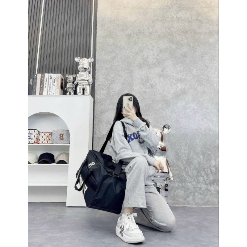 TÚI MLB VARSITY DUFFEL BAG