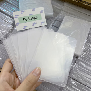 Toploader Size A7 Đựng Card Ảnh Idol, Anime