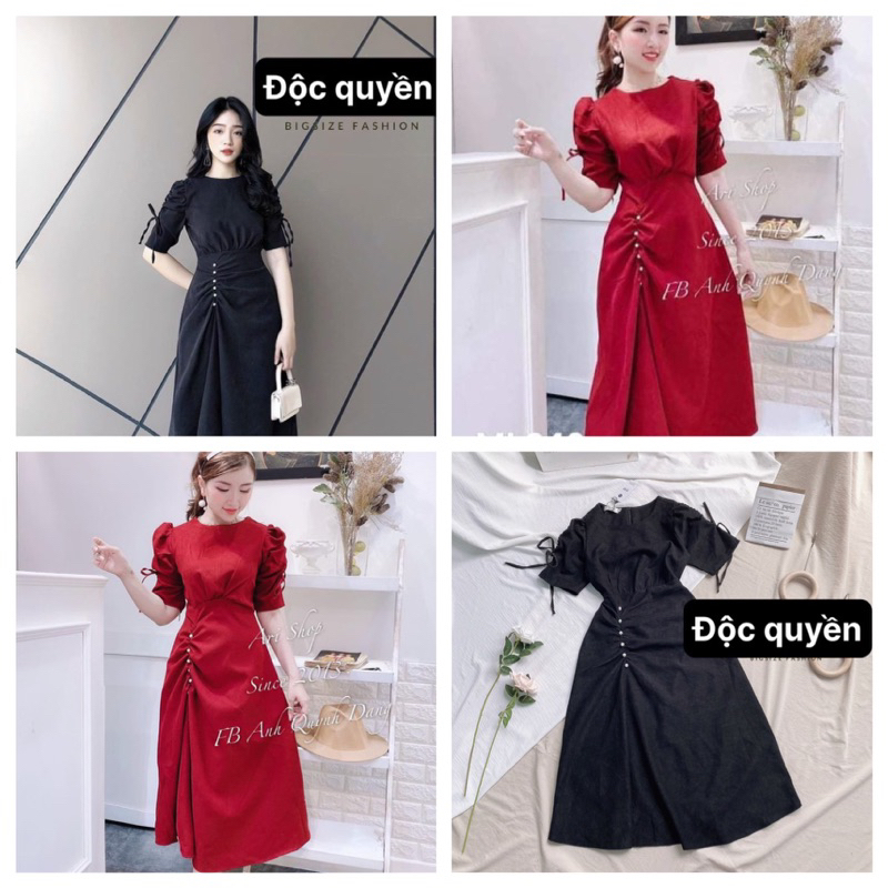 Đầm thời trang bigsize 65_90 ký có size (ML940)
