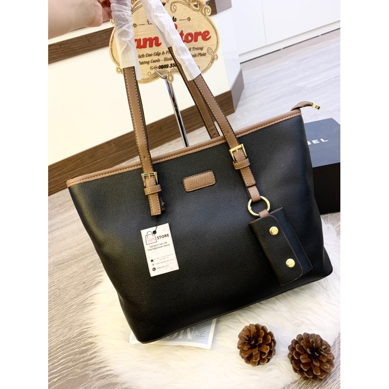 Túi xách nữ to đựng giáo án, a4, laptop 14inch