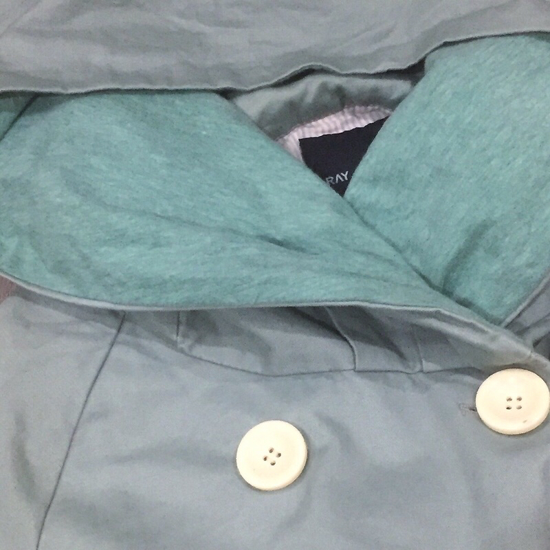 Áo khoác kaki mềm màu xanh mint bạc hà