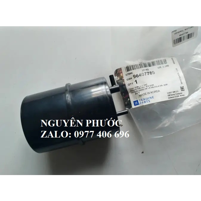 Bình chân không LACETTI EX 2005 - 2012  - Hàng xịn GM: 96334828