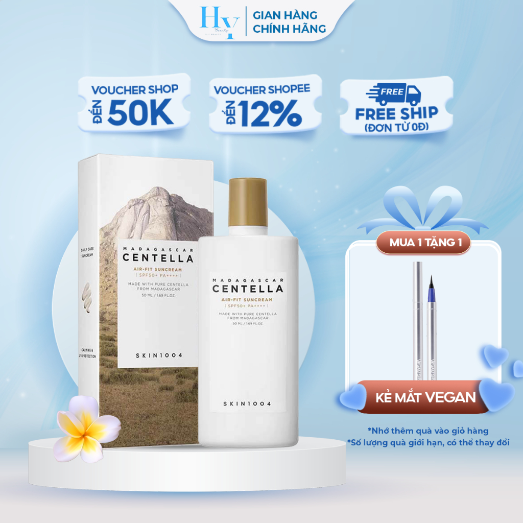 Kem Chống Nắng Skin1004 Madagascar Centella Air-fit Suncream Plus 50ml