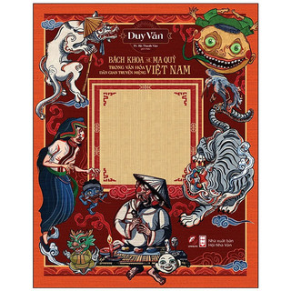 Sách - Ma Quỷ Dân Gian Ký (Duy Văn)