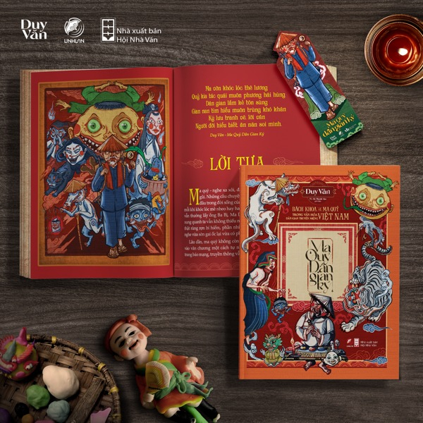 Sách - Ma Quỷ Dân Gian Ký