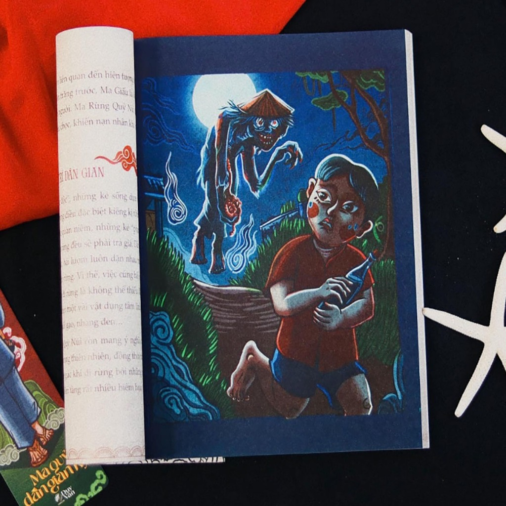 Sách - Ma Quỷ Dân Gian Ký