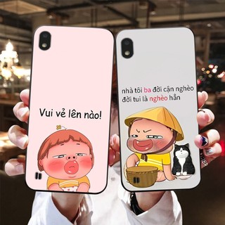 Ốp lưng Samsung a10 / ss m10 in hình cute dễ thương