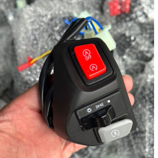 Cùm NVX nút đỏ Ex nhỏ / Ex 2010 / Ex135 5s