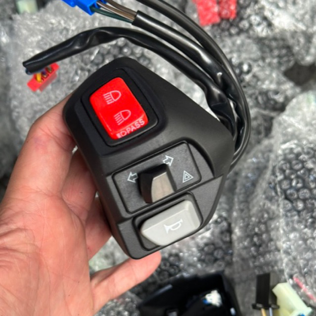 Cùm NVX nút đỏ Ex nhỏ / Ex 2010 / Ex135 5s