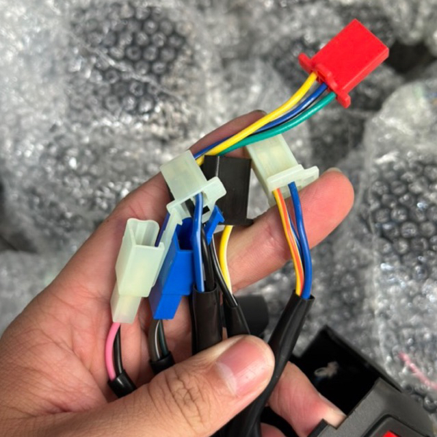 Cùm NVX nút đỏ Ex nhỏ / Ex 2010 / Ex135 5s