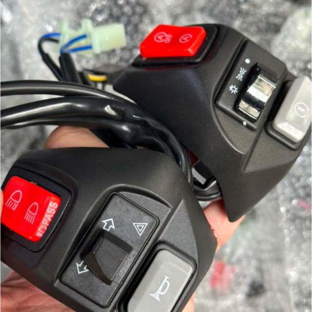 Cùm NVX nút đỏ Ex nhỏ / Ex 2010 / Ex135 5s