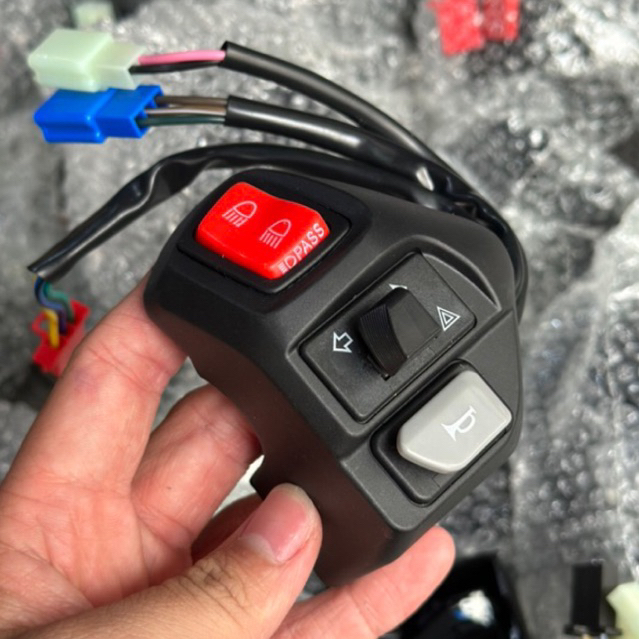 Cùm NVX nút đỏ Ex nhỏ / Ex 2010 / Ex135 5s