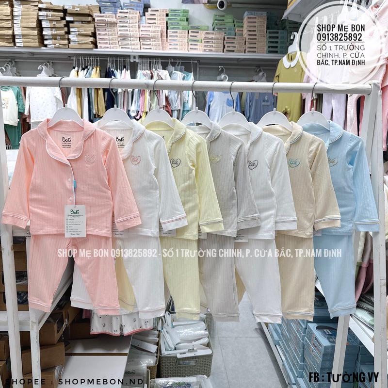 Bộ dài tay Pyzama Balu cho bé trai bé gái