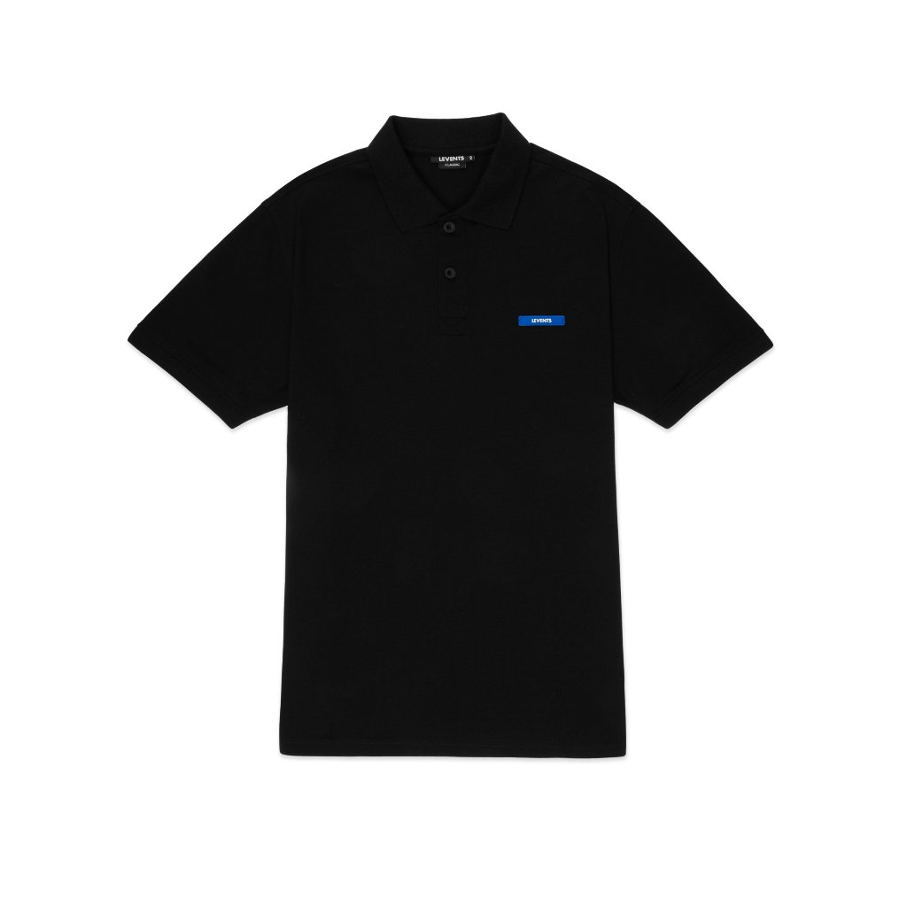 Áo Polo Levents Classic Regular/ Black