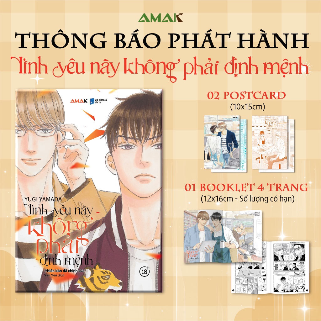 Sách - Tình yêu này không phải định mệnh
