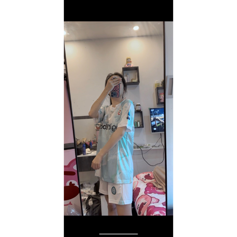 Bộ quần áo bóng đá Inter Milan fex thái