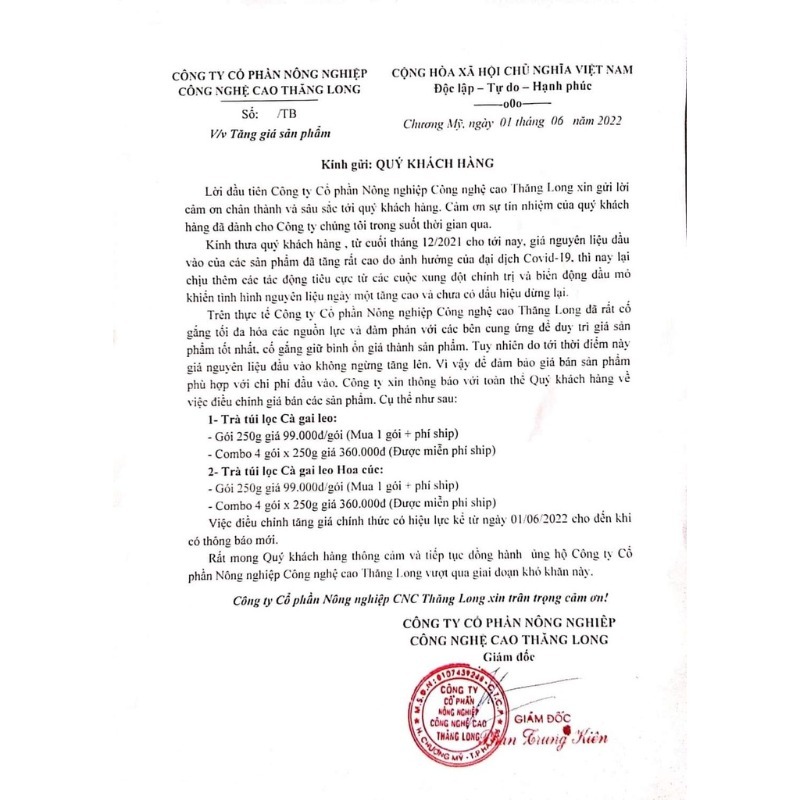 Trà Cà Gai Leo SaduThải Độc gan hút chân không 250gr