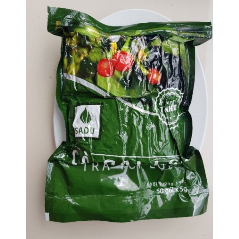 Trà Cà Gai Leo SaduThải Độc gan hút chân không 250gr