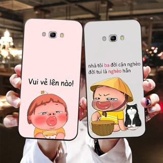 Ốp lưng samsung j5 2016/ ss j7 2016 / ss j510 / ss j710 in hình cute dễ thương