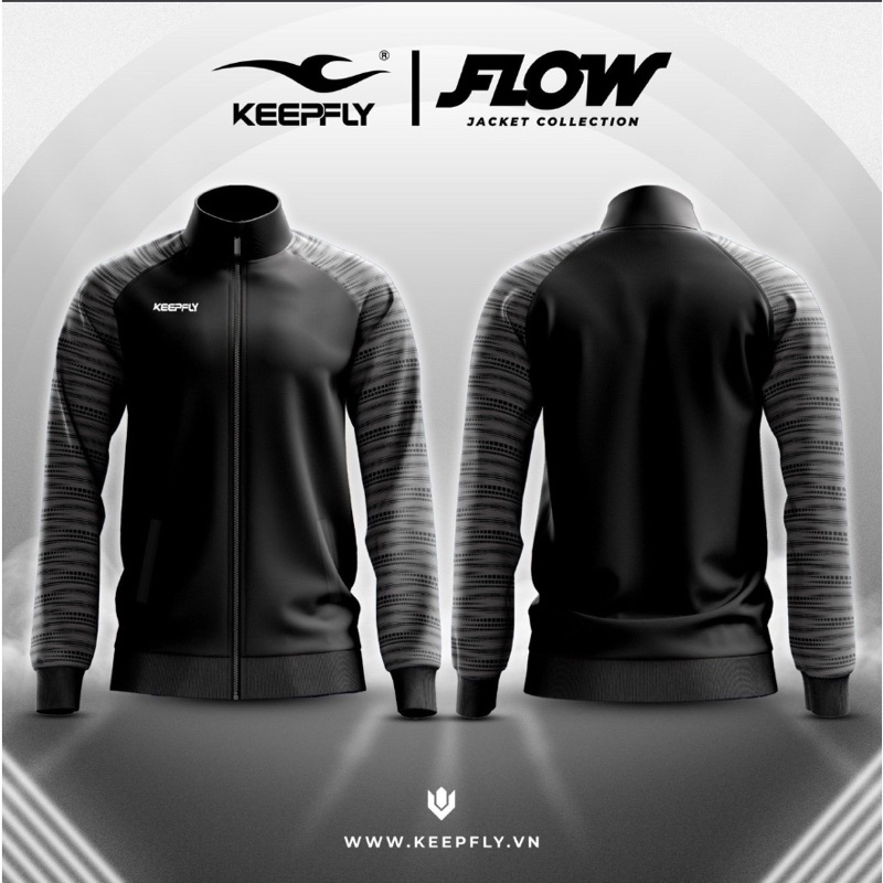 Áo khoác Nam - Nữ KeepFly chính hãng
