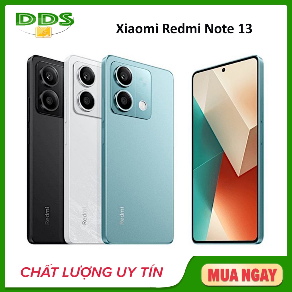 Điện thoại Xiaomi Redmi Note 13 5G -Hàng Nhập khẩu