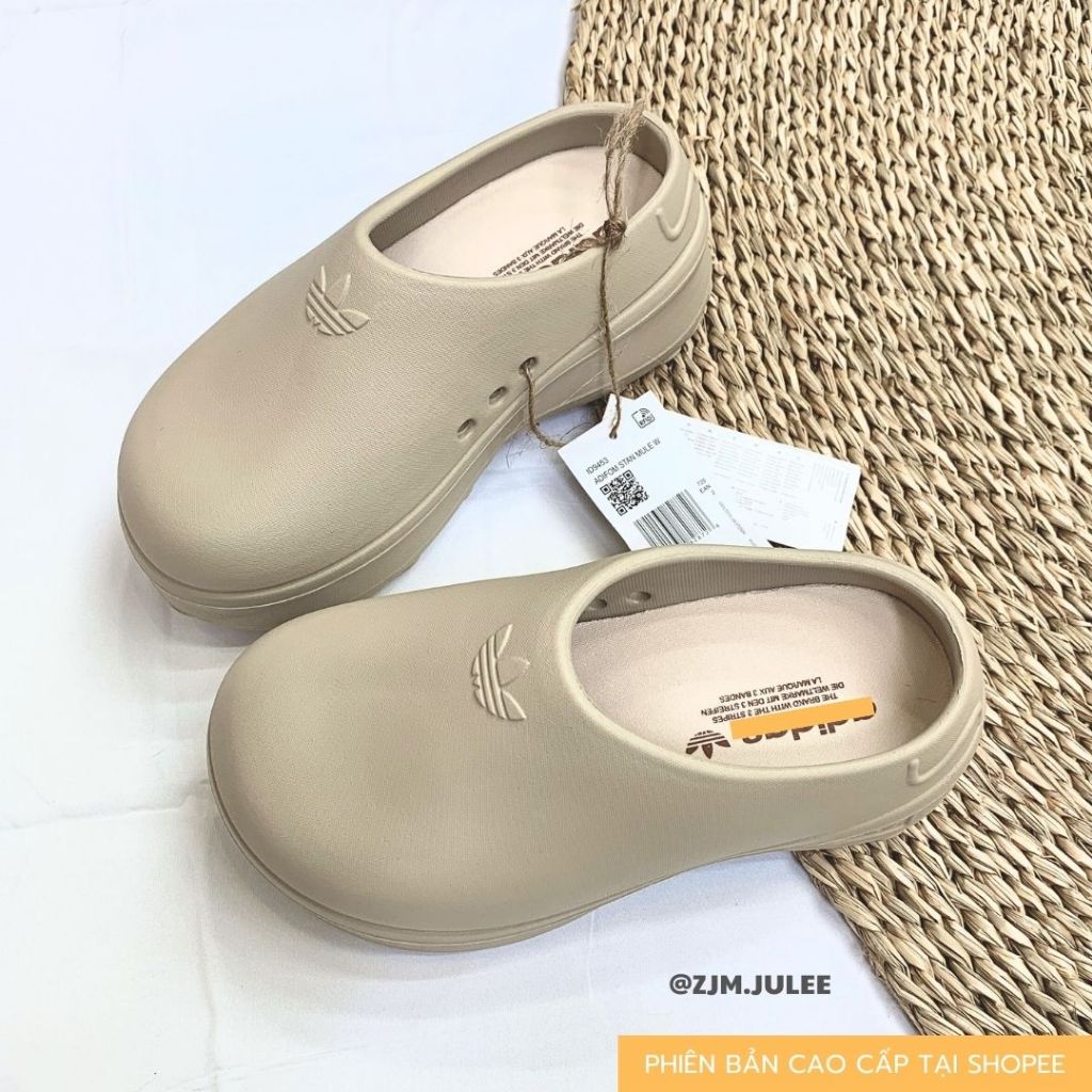 Giày sục nữ đế cao 5cm A.D bản đẹp fullbox - Sục nữ trendy bản đẹp