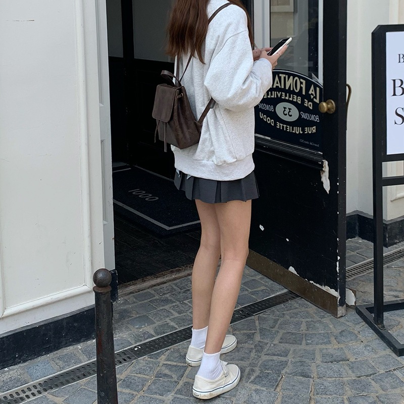 Balo Nữ Mini Thời Trang Hàn Quốc Phối Đồ Siêu Xinh Lila31