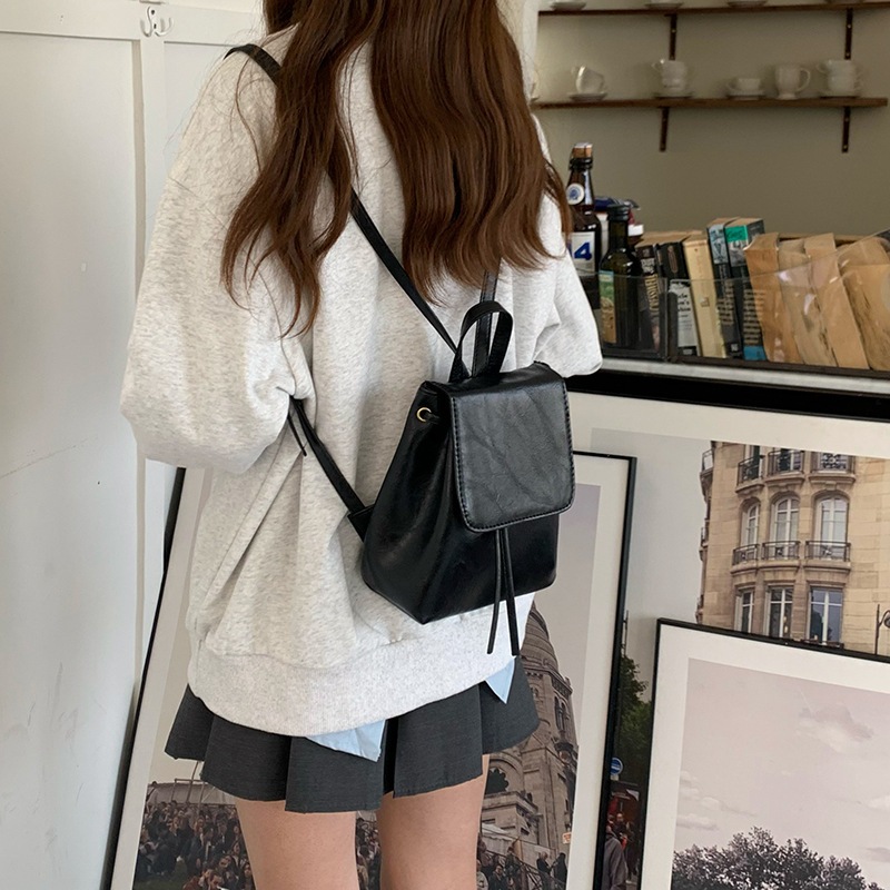 Balo Nữ Mini Thời Trang Hàn Quốc Phối Đồ Siêu Xinh Lila31