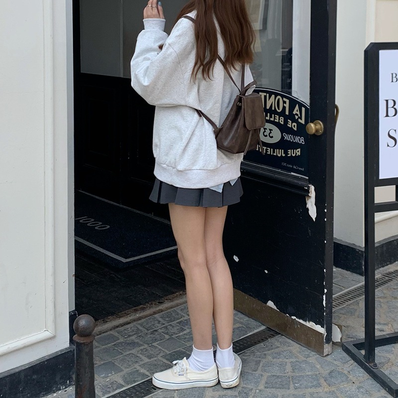 Balo Nữ Mini Thời Trang Hàn Quốc Phối Đồ Siêu Xinh Lila31