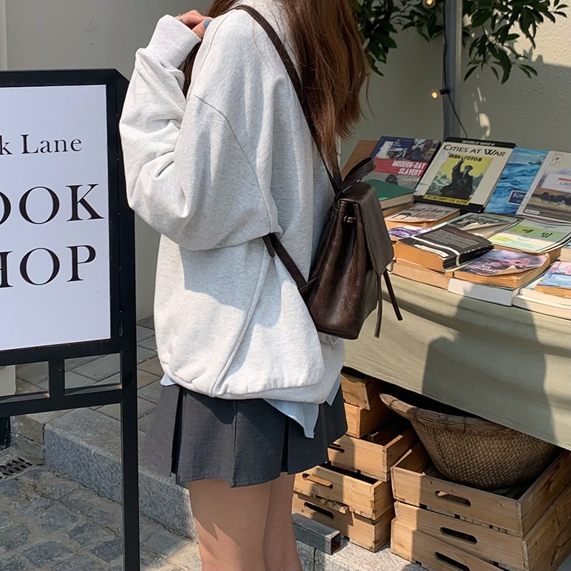 Balo Nữ Mini Thời Trang Hàn Quốc Phối Đồ Siêu Xinh Lila31