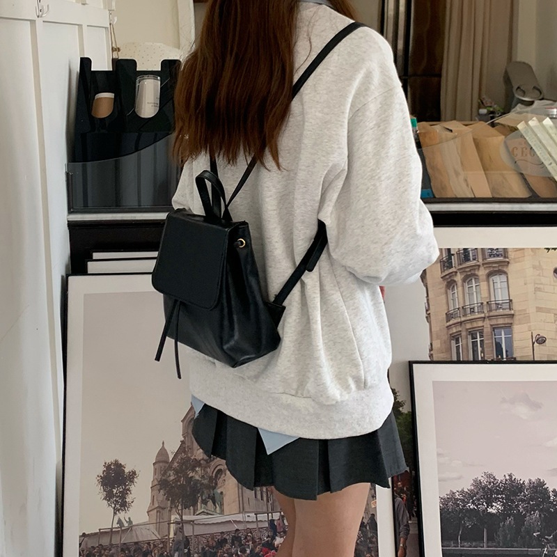 Balo Nữ Mini Thời Trang Hàn Quốc Phối Đồ Siêu Xinh Lila31