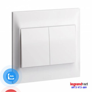 Công tắc đôi 1 chiều belanko s 617602