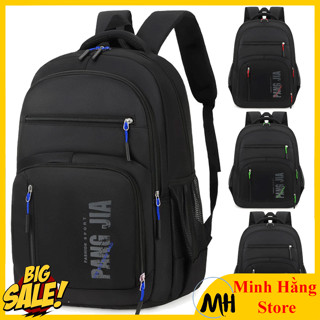 Balo đi học nam nữ hoc sinh cấp 2 3 sinh viên laptop 2 ngăn 15.6 in phản quang kháng nước sinh hoạt, ba lô đựng máy tính