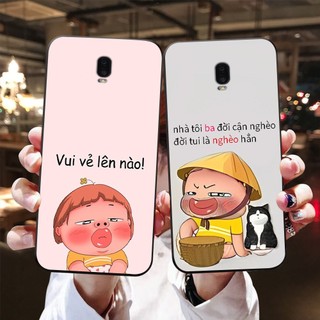 Ốp lưng Samsung j7 plus / ss j7+ in hình cute dễ thương