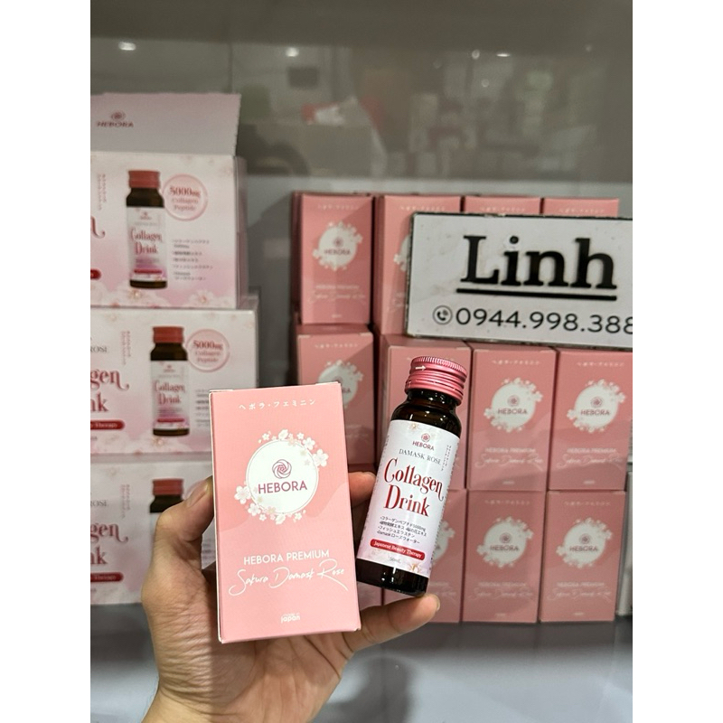 Bộ Sản Phẩm collagen hebora